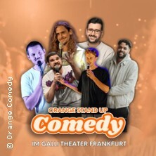 Orange Stand-Up Comedy Frankfurt