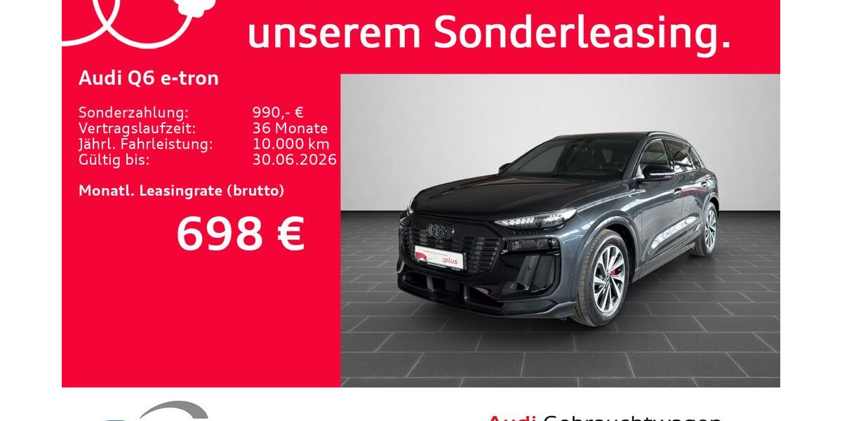 Audi Q6 e-tron 7.321 km 66.440 &euro; Wiesbaden 65189