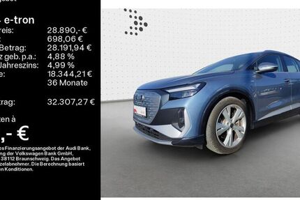Audi Q4 e-tron