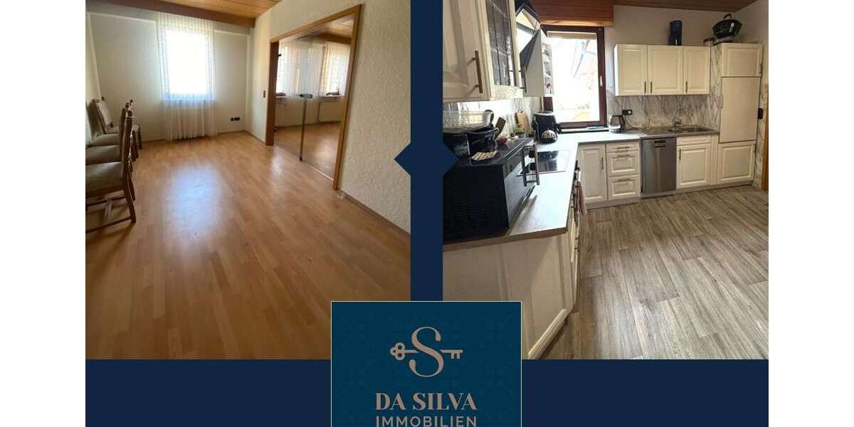 Etagenwohnung Wiesbaden Mainz-Kostheim - 2 Zimmer, 44 m&sup2;, 850&euro; | Angebot:26884035
