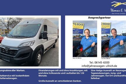 Opel Movano 4.500 km 28.994 &euro; Rüsselsheim 65428