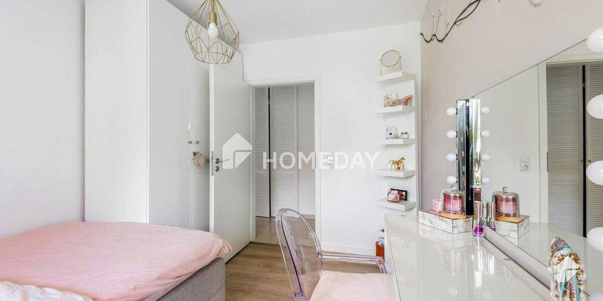 Etagenwohnung Mainz Mombach - 4 Zimmer, 110 m&sup2;, 560.000&euro; | Angebot:25773204