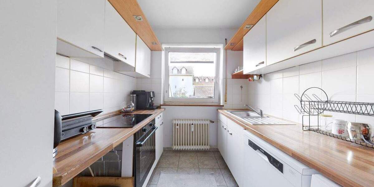 Etagenwohnung Wiesbaden Erbenheim - 2 Zimmer, 60 m&sup2;, 219.000&euro; | Angebot:25744180