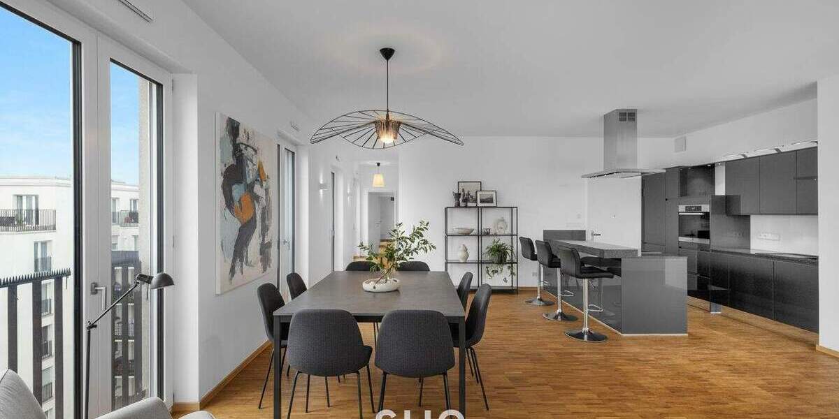 Etagenwohnung Frankfurt am Main Gallus - 3 Zimmer, 147 m&sup2;, 1.190.000&euro; | Angebot:25690890