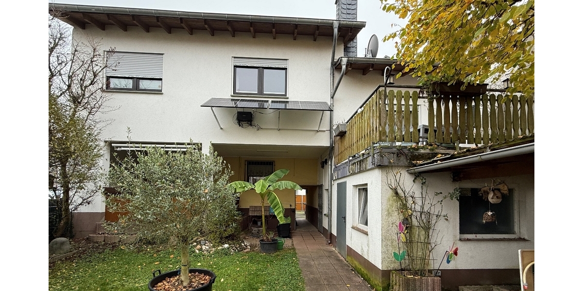 Wiesbaden-Breckenheim: Generationenhaus oder großes Familienrefugium! - Doppelhaushälfte Wiesbaden Bierstadt | Angebot:24584024