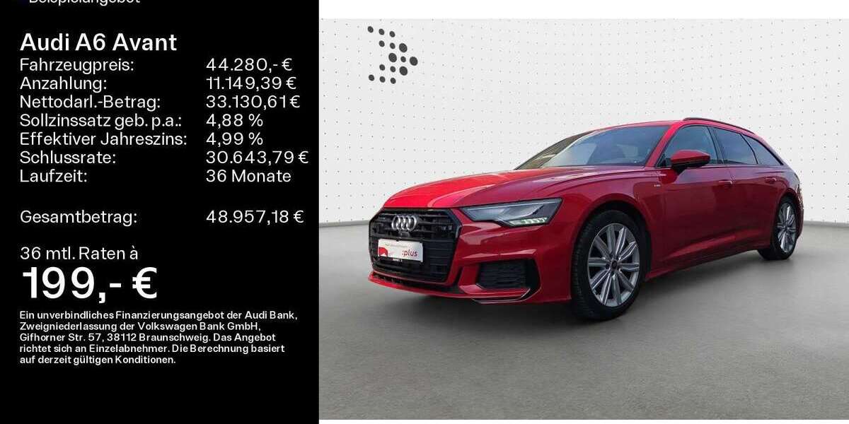 Audi A6 48.659 km 44.280 &euro; Königstein-TS 61462
