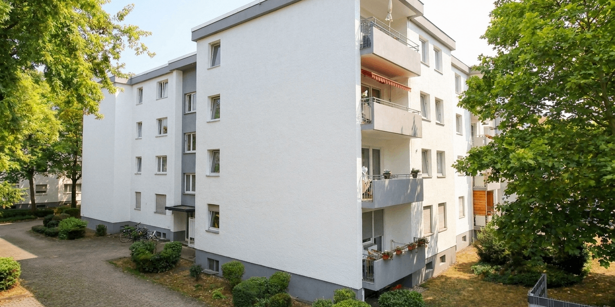Etagenwohnung Bischofsheim - 3 Zimmer, 72 m&sup2;, 665&euro; | Angebot:26845304