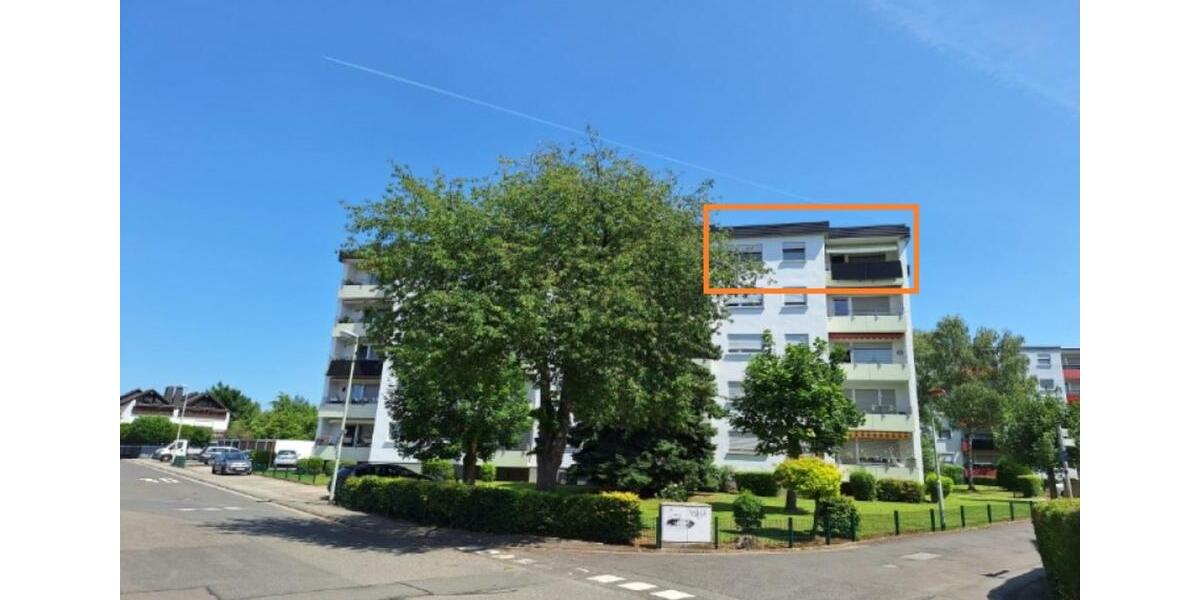 2-Zi-Wohnung in Hochheim mit Balkon, Aufzug & Stellplatz 2 zimmer