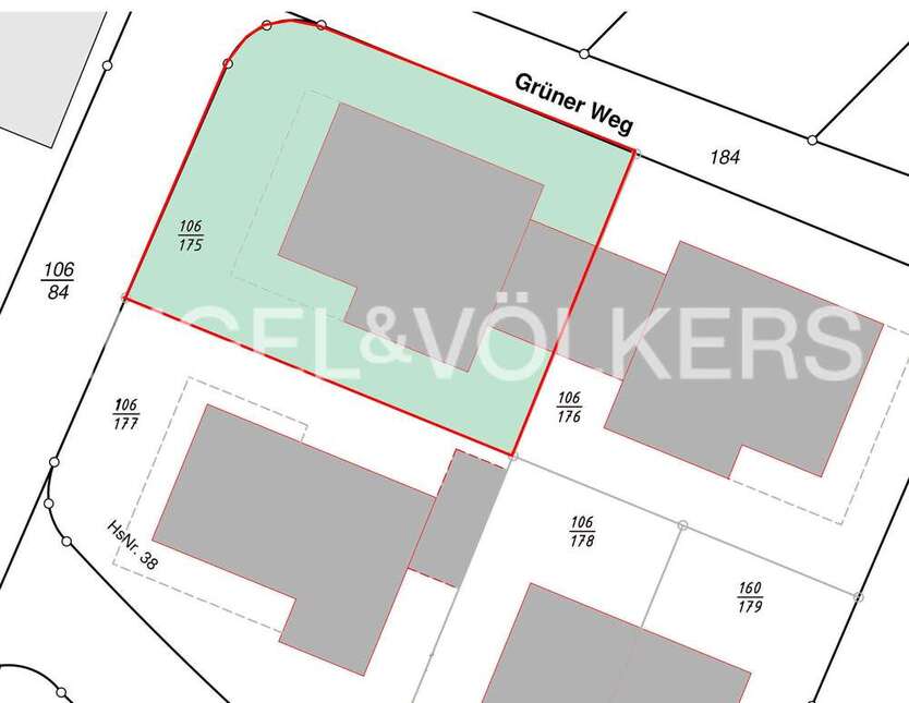Grundstück zu verkaufen in Kronberg 500.000 € 400 m²