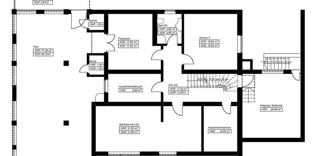 Einfamilienhaus Walsdorf Walkmühle - 7 Zimmer, 247 m&sup2;, 599.000&euro; | Angebot:26257658