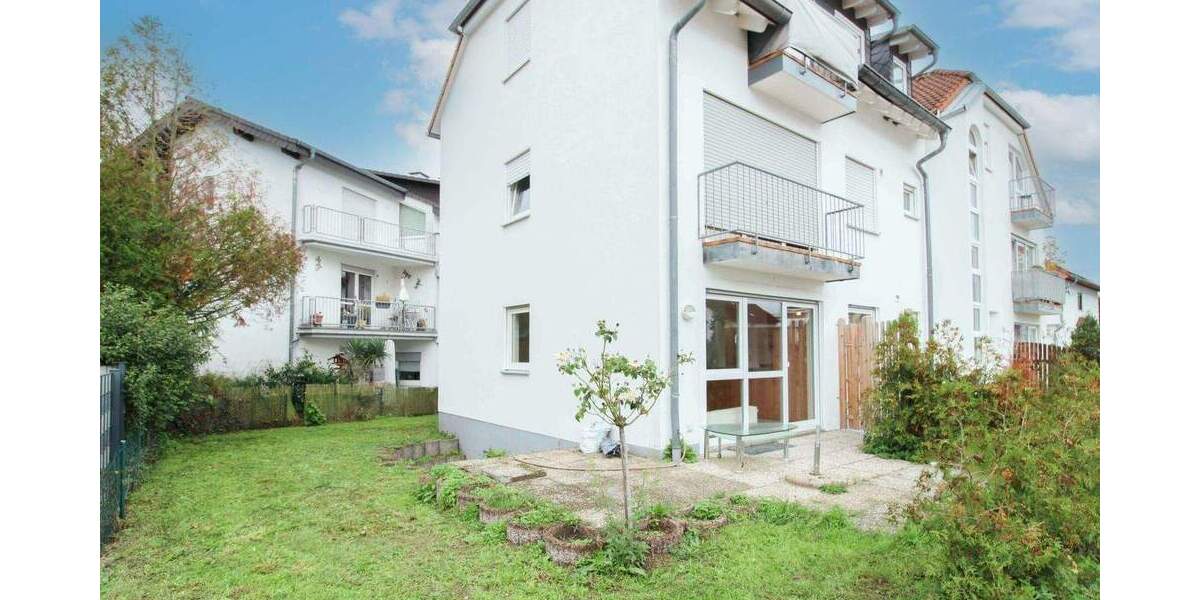 Wohnen auf 2 Ebenen: Charmante Maisonette mit großem Garten, Terrasse & Stellplatz in Büttelborn 3 zimmer
