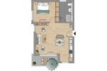 Etagenwohnung Mainz Bretzenheim - 2 Zimmer, 60 m&sup2;, 1.250&euro; | Angebot:26296068