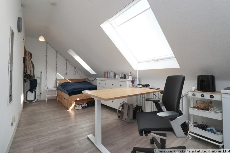 Dachgeschoßwohnung Mainz Bretzenheim - 1 Zimmer, 25 m&sup2;, 350&euro; | Angebot:25418257