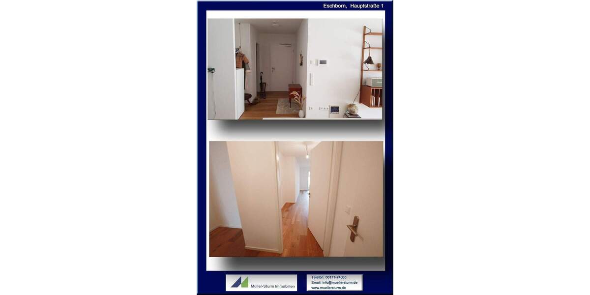 Etagenwohnung Eschborn - 4 Zimmer, 120 m&sup2;, 2.035&euro; | Angebot:25563323