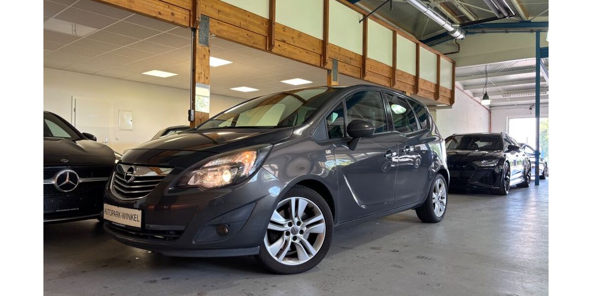 Opel Meriva 124.381 km 8.490 &euro; Oestrich-Winkel 65375
