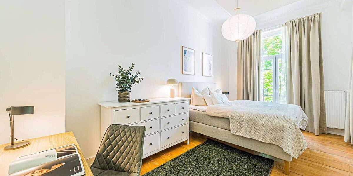 Etagenwohnung Frankfurt am Main Bockenheim - 2 Zimmer, 66 m&sup2;, 1.780&euro; | Angebot:26358383