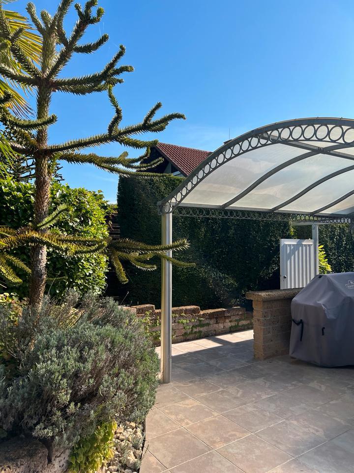 Haus mit Garten zimmer