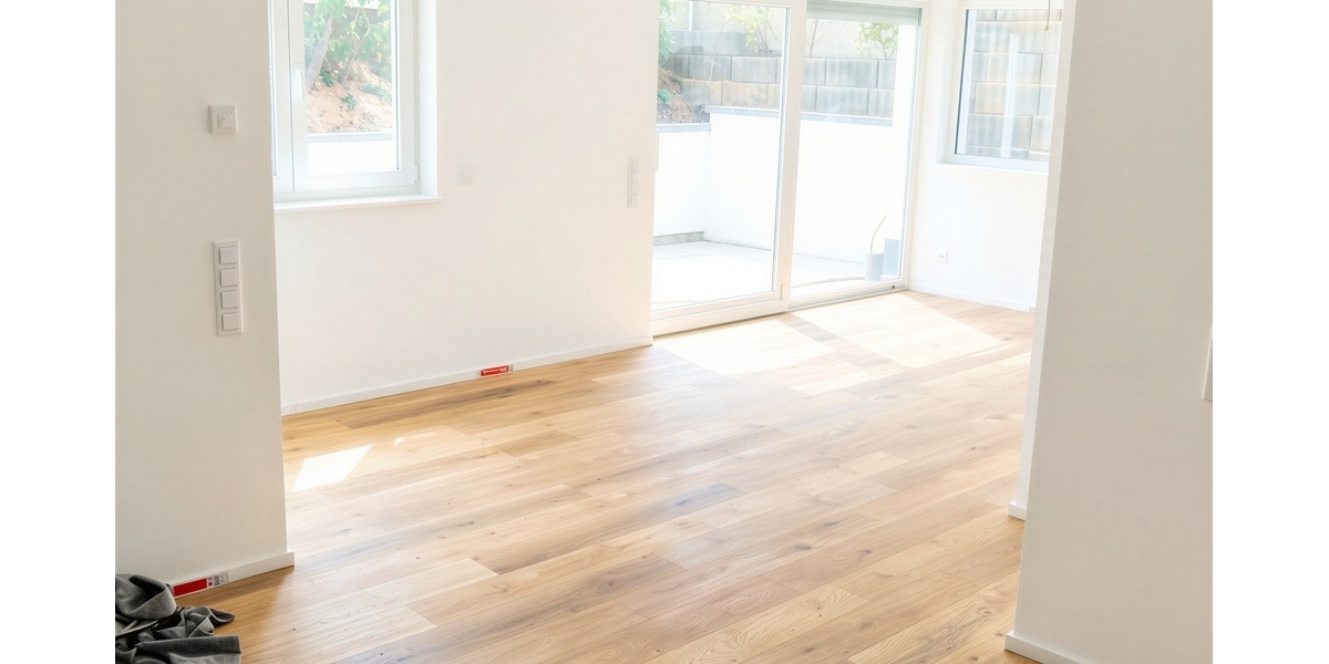 Moderne 3-Zimmerwohnung (Bj. 2015) 18 m² Terrasse, Aufzug & Tiefgarage in Feldrandlage Mainz-Finthen - Etagenwohnung Mainz Finthen | Angebot:27382554