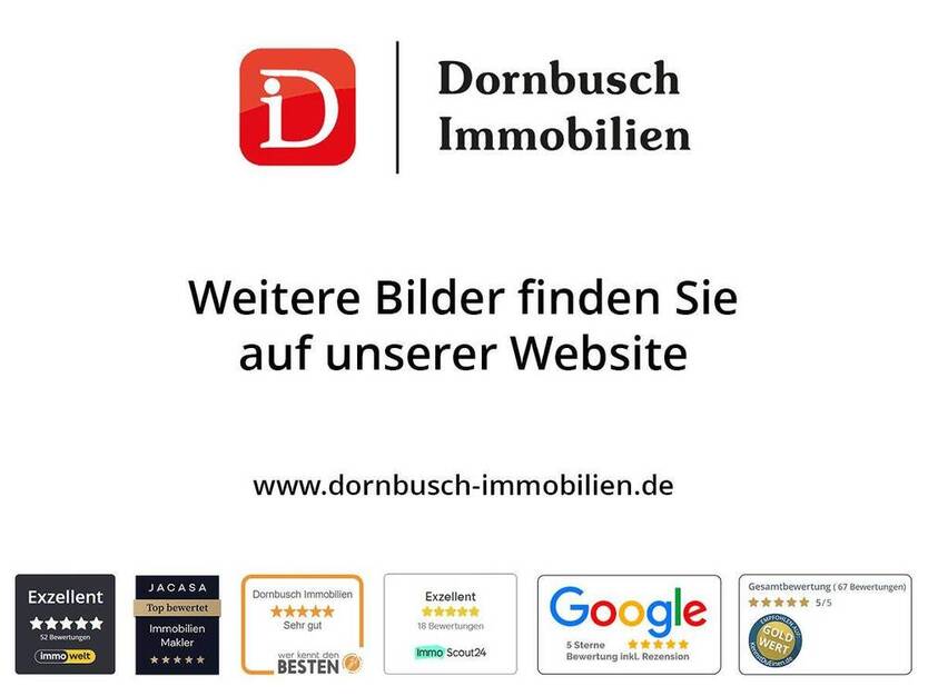 Top!! Sanierte 4-Zimmer-Wohnung mit separatem Dachstudio & Balkon