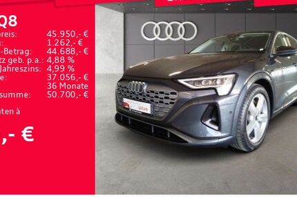 Audi Q8 e-tron