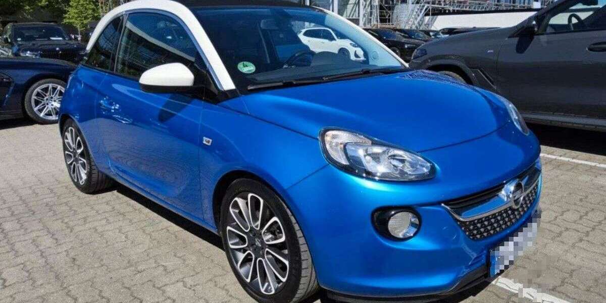 Opel Adam 69.800 km 8.599 &euro; Harxheim 55296