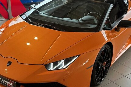 Lamborghini Huracán LP 610-4 Spyder |Kamera|Lift|Service-Neu| 87.483 km 185.999 € Mainz-Kostheim 55246