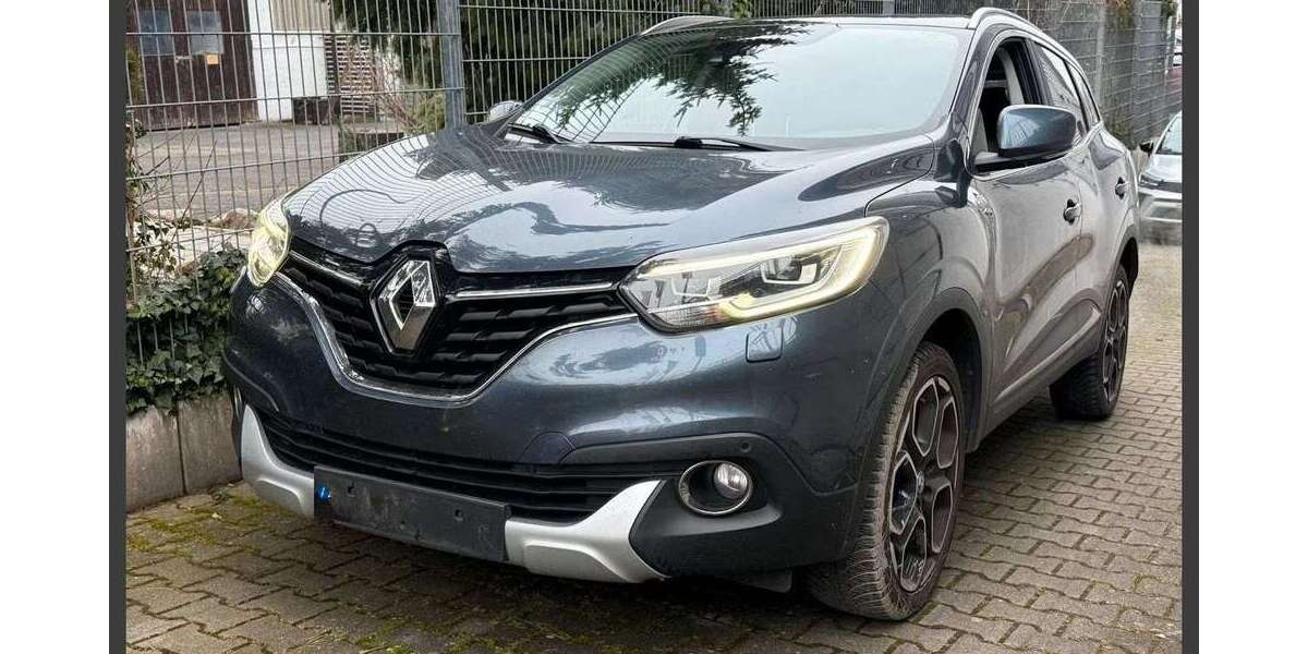 Renault Kadjar 101.415 km 12.490 &euro; Mainz 55128