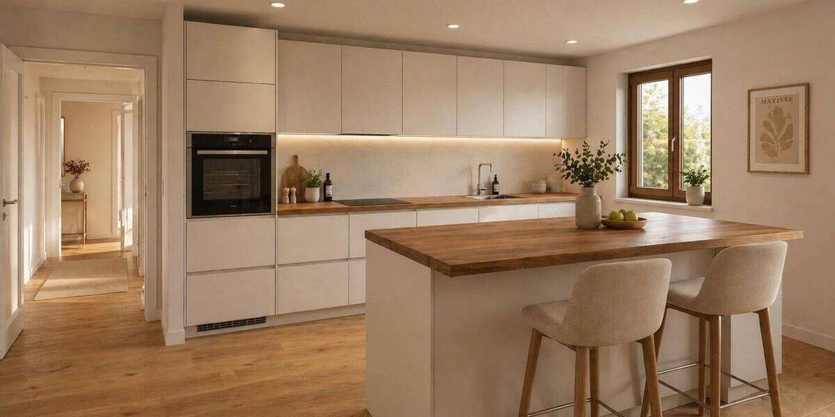 Etagenwohnung Wiesbaden Sonnenberg - 2 Zimmer, 83 m&sup2;, 400.000&euro; | Angebot:26377354