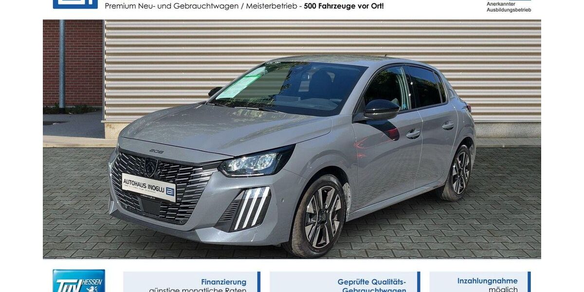 Peugeot 208 13.485 km 17.180 € Rüsselsheim 65428