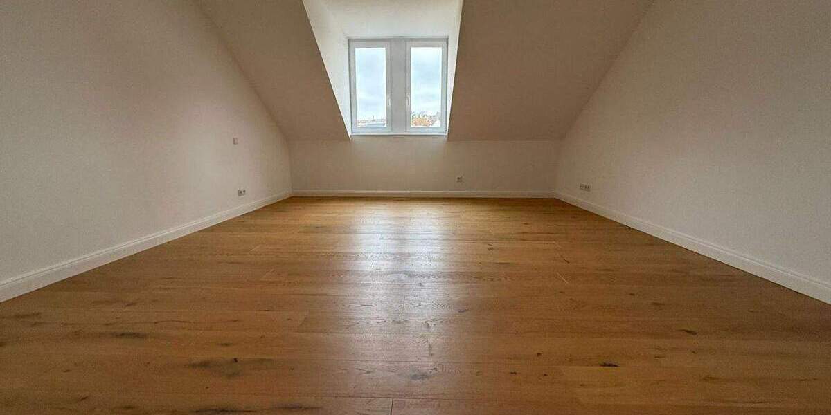 Altbau trifft Moderne - Lichtdurchflutete, klimatisierte Dachgeschosswohnung in kernsaniertem Altbau 3 zimmer