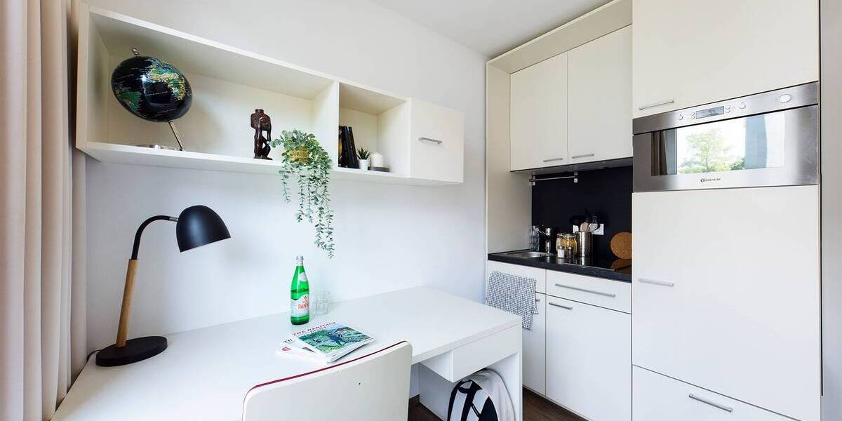 DIE ZIMMEREI | Ab Februar: Möblierte 1-Zimmer-Wohnung nahe der Universität JGU | Basic Bude 1 zimmer