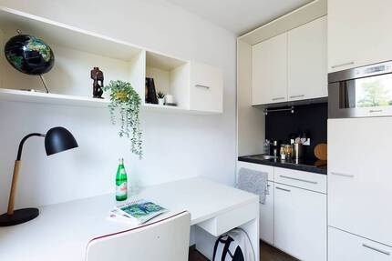 DIE ZIMMEREI | Möblierte 1-Zimmer-Wohnung nahe der Universität - ab Januar | Basic Bude 1 zimmer
