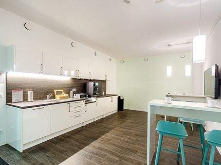 Teambüro im Business Park in Eschborn - All-in-Miete zimmer