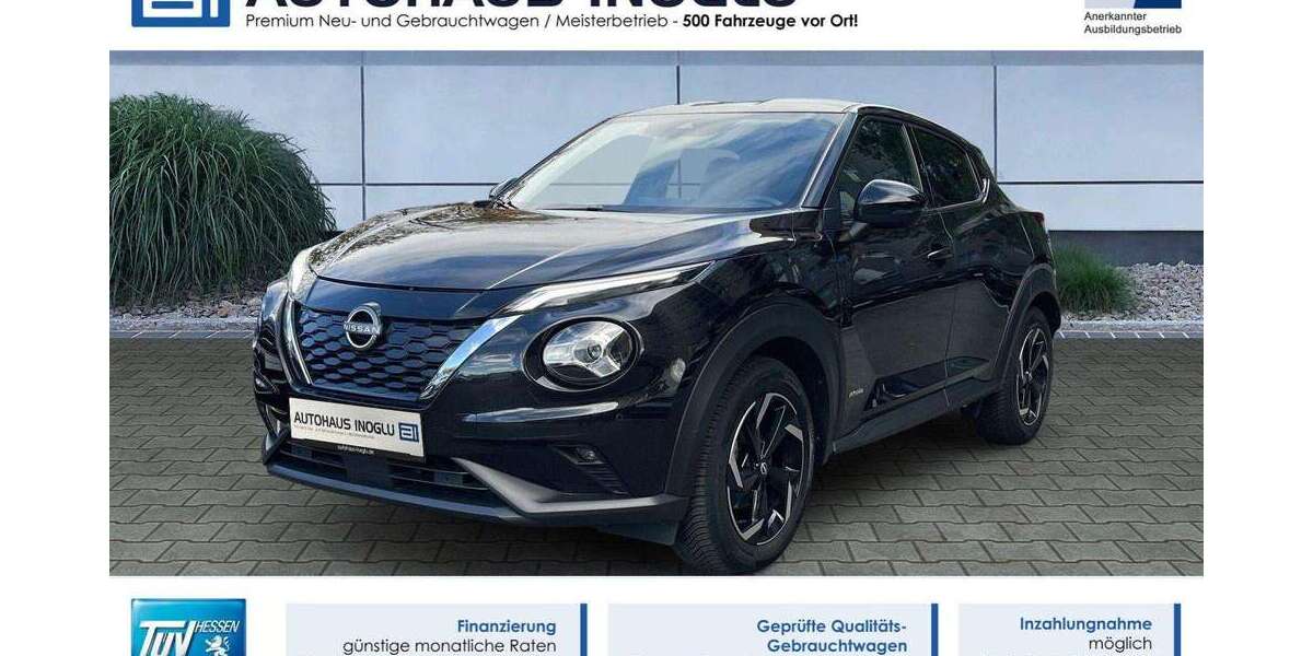 Nissan Juke 35.000 km 20.880 &euro; Rüsselsheim 65428