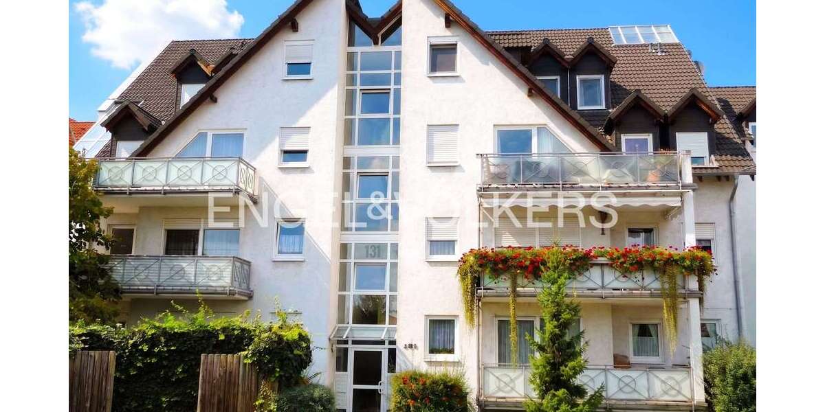 Etagenwohnung Rüsselsheim am Main - 2 Zimmer, 66 m&sup2;, 224.900&euro; | Angebot:27028622