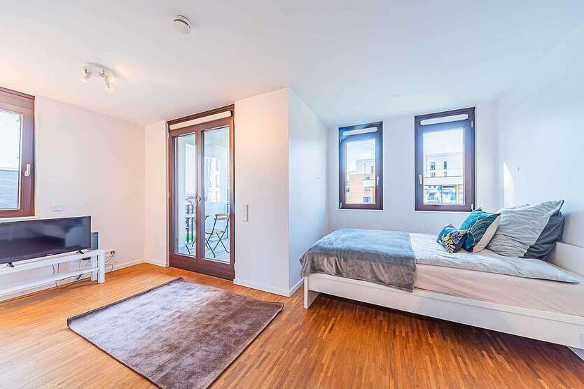 Wohnung zum Mieten in Frankfurt 1.450 € 28 m²