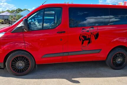 Ford Transit Custom 260.000 km 11.800 &euro; Engelstadt 55270