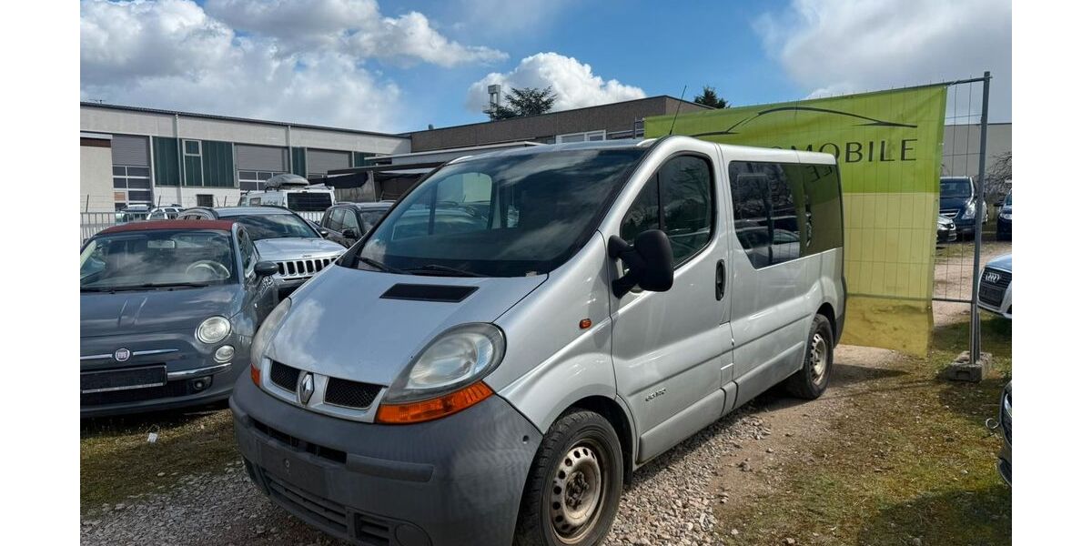 Renault Trafic 299.000 km 3.999 &euro; Ingelheim 55218