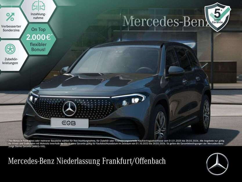 Mercedes-Benz EQB 250 19.403 km 44.990 € Frankfurt am Main 60599