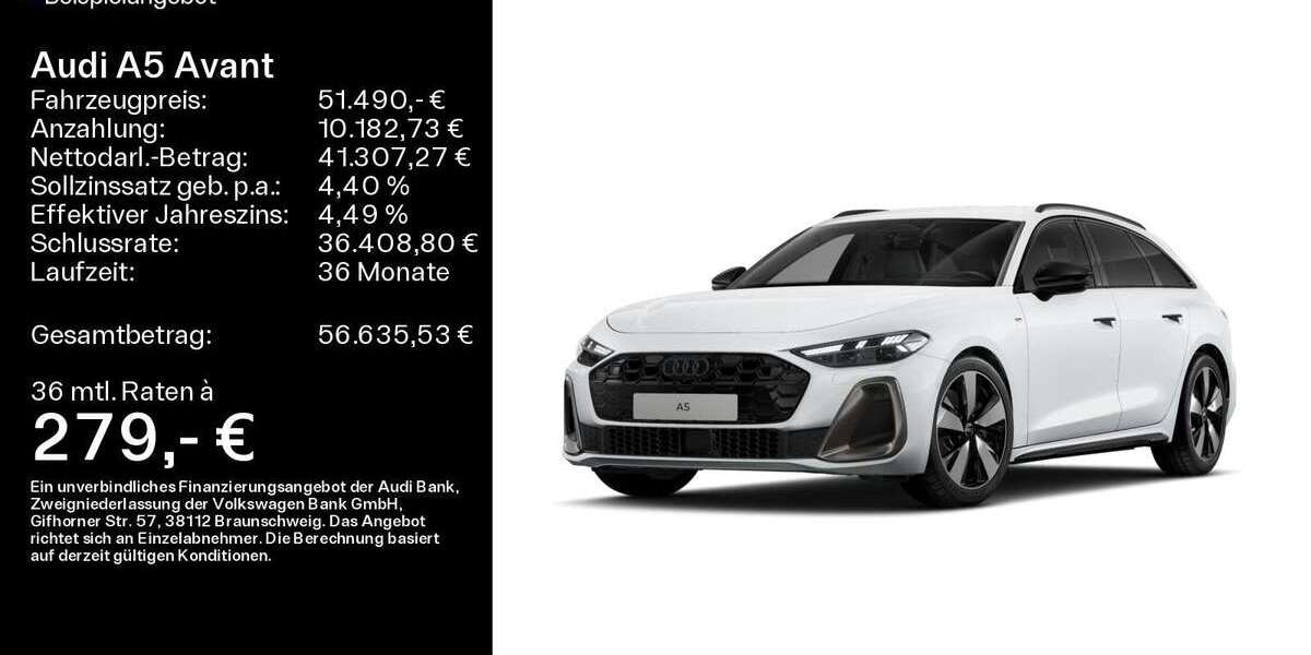 Audi A5 27.644 km 51.490 &euro; Hofheim 65719