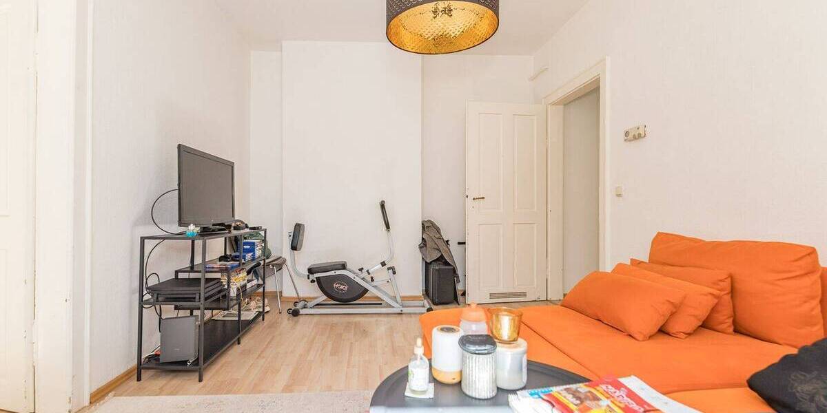 Etagenwohnung Wiesbaden / Rheingauviertel Wiesbaden - 2 Zimmer, 34 m&sup2;, 159.000&euro; | Angebot:26217931