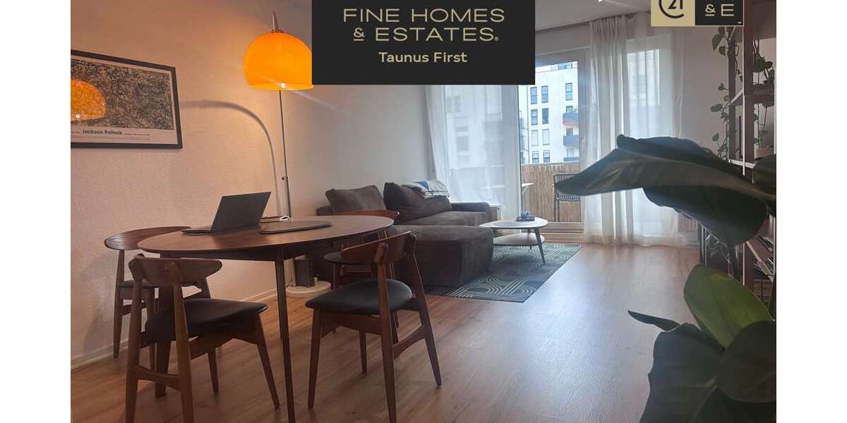 Etagenwohnung Frankfurt am Main Bockenheim - 2 Zimmer, 58 m&sup2;, 395.000&euro; | Angebot:26201059