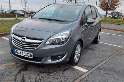 Opel Meriva 72.600 km 9.150 € Trebur 65468