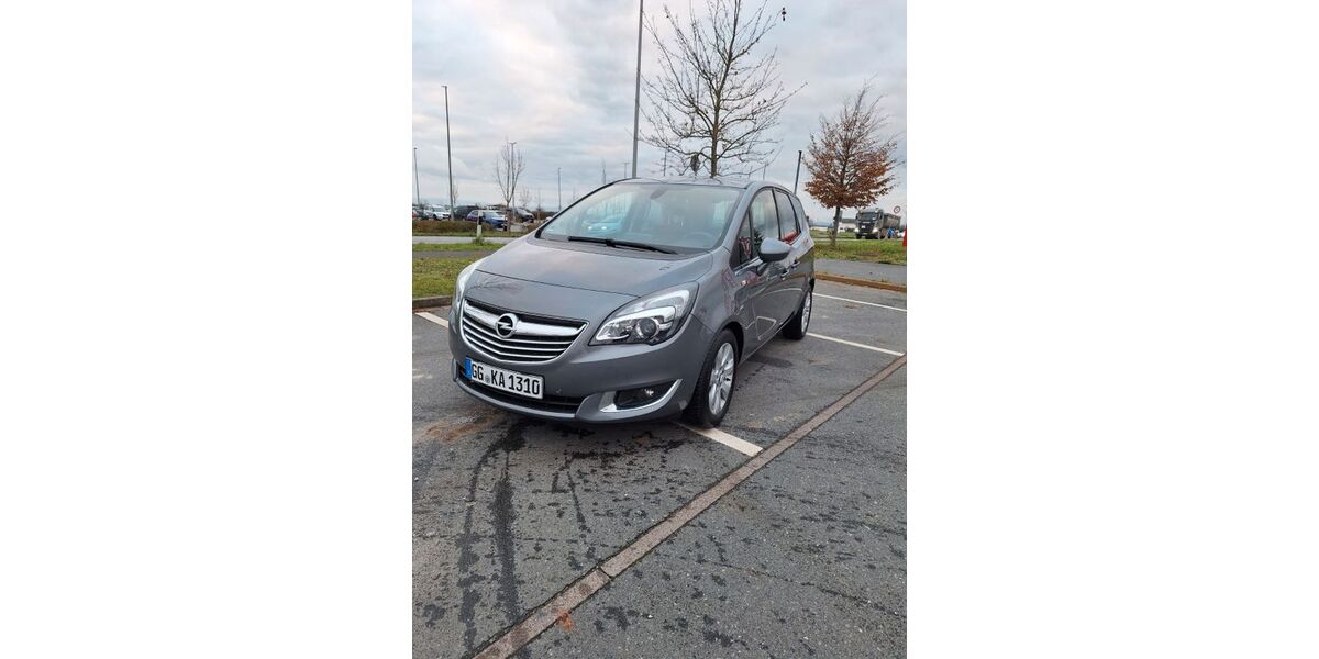 Opel Meriva 72.600 km 9.150 € Trebur 65468