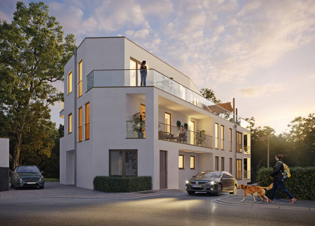 Etagenwohnung Königstein im Taunus Mammolshain - 3 Zimmer, 111 m&sup2;, 699.800&euro; | Angebot:25704326
