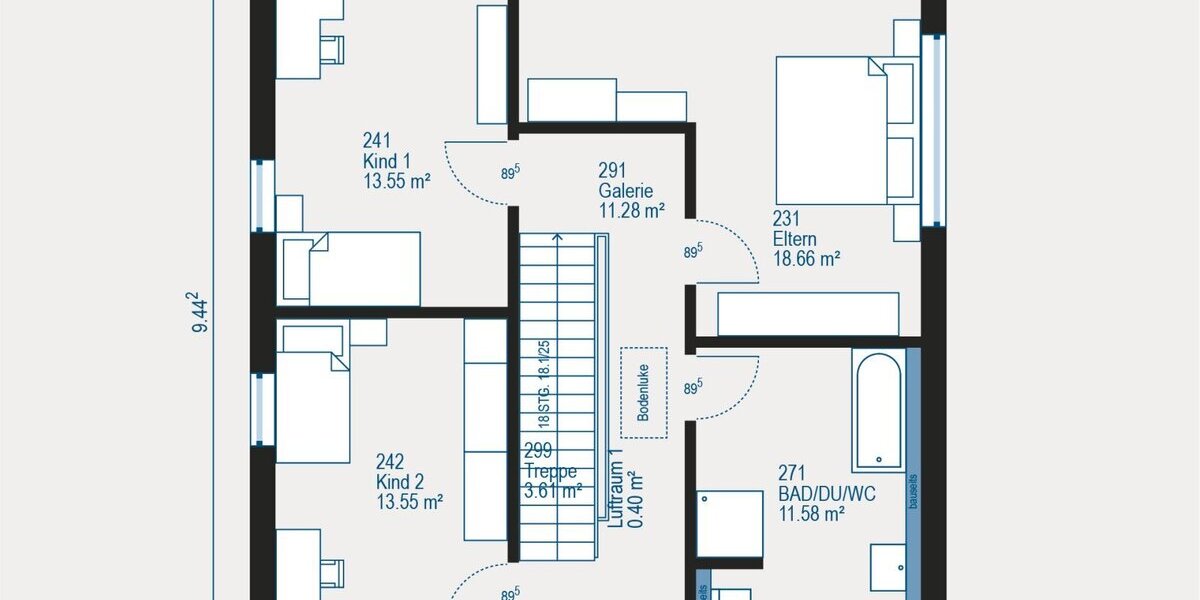 Pure Home 4 - Ihr neues Platzwunder zum Festpreis - Einfamilienhaus Kelsterbach Walldorf | Angebot:27293030