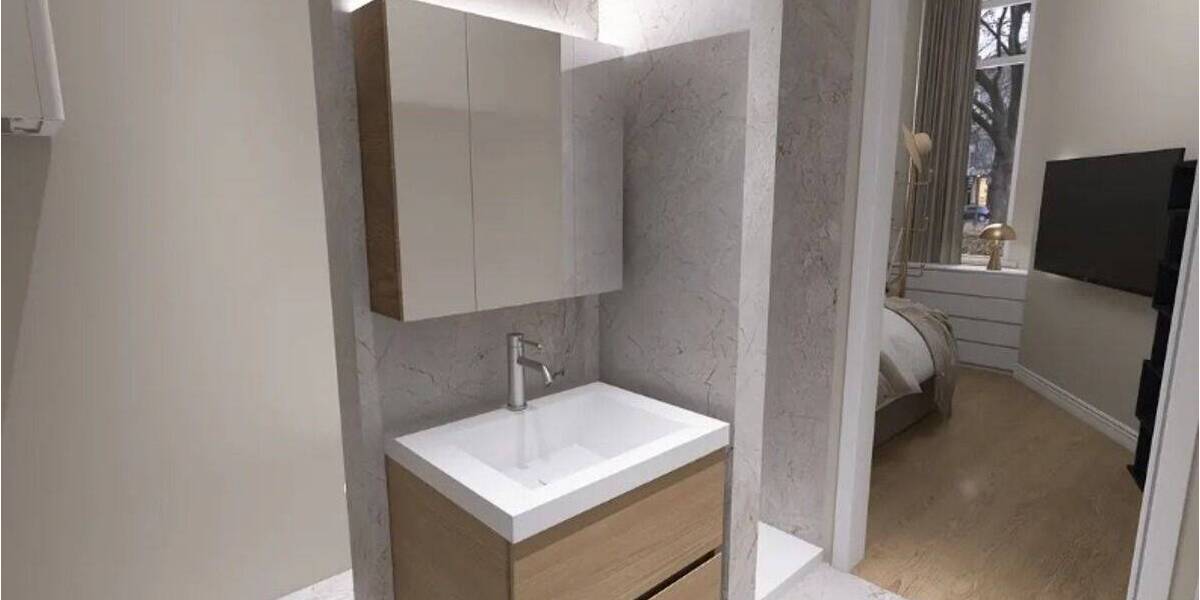 Etagenwohnung Wiesbaden - 2 Zimmer, 48 m&sup2;, 269.000&euro; | Angebot:26903810