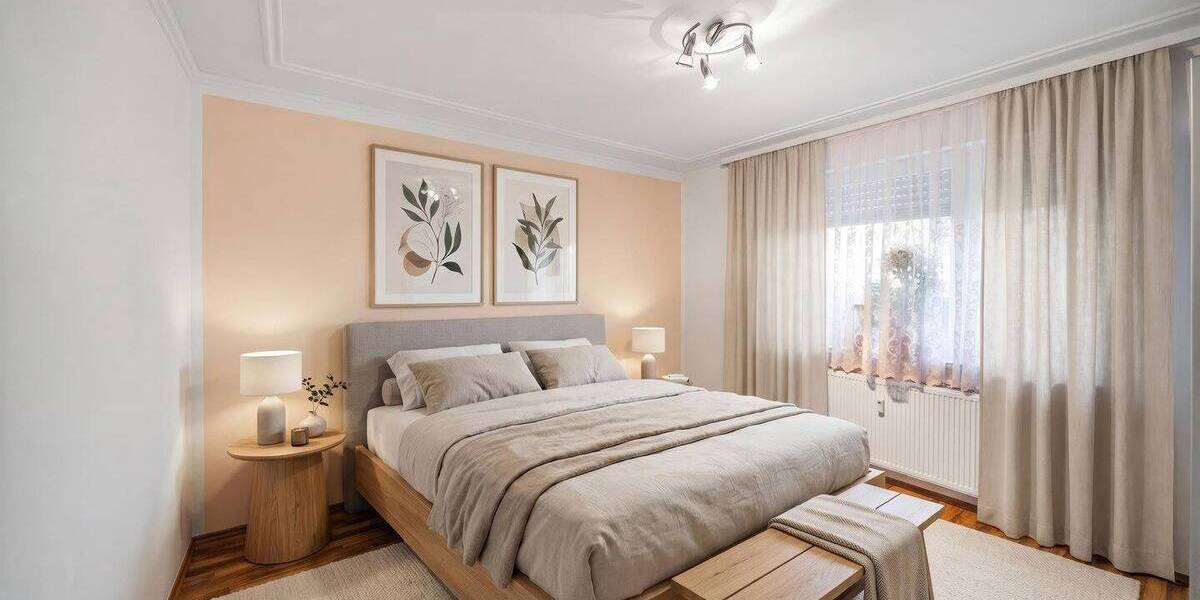 Etagenwohnung Mainz Marienborn - 3 Zimmer, 83 m&sup2;, 349.000&euro; | Angebot:26451898