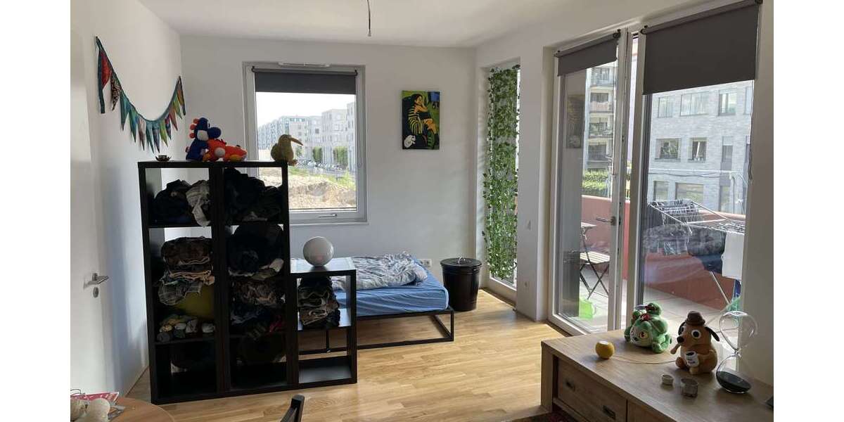 Etagenwohnung Mainz Mombach - 1 Zimmer, 42 m&sup2;, 984&euro; | Angebot:26465530