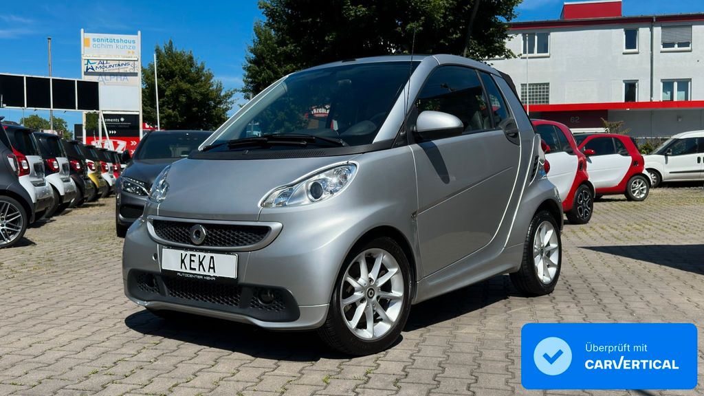 Smart ForTwo 46.750 km 10.990 &euro; Wiesbaden 65187